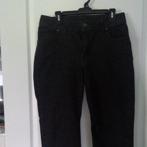 Black Regular Jeans